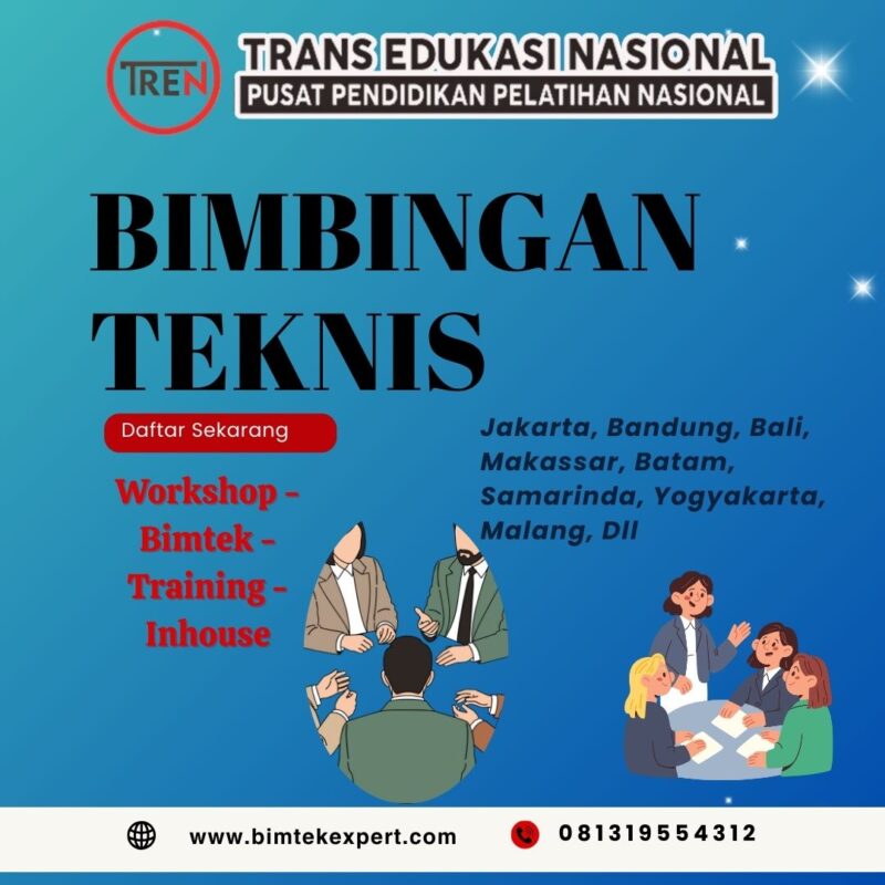 Bimtek Pelayanan dan Penunjang Pelayanan RSUD dan Puskesmas Terbaru Tahun 2026