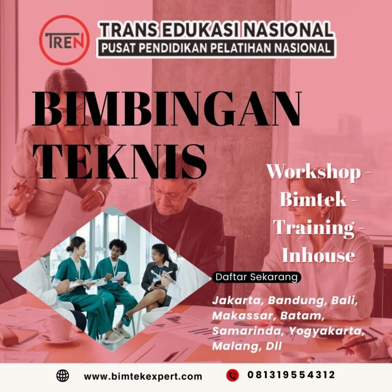 Bimtek Peningkatan Capaian Indikator Mutu Pelayanan Kesehatan Daerah (RSUD & Puskesmas) Terbaru Tahun 2026