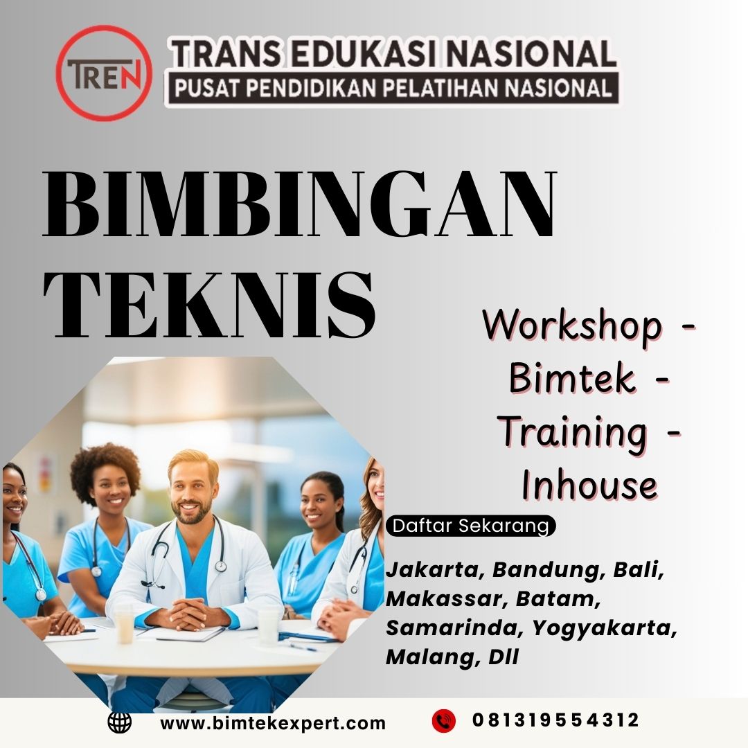 Bimtek Rencana Kebutuhan dan Distribusi Tenaga Kesehatan Terbaru Tahun 2026