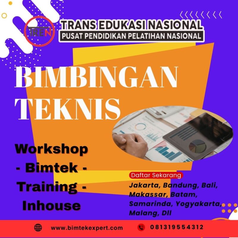 Materi  Bimtek Penatausahaan Pendapatan, Belanja dan Akuntansi Dalam Pengelolaan Keuangan Daerah Terbaru 2026