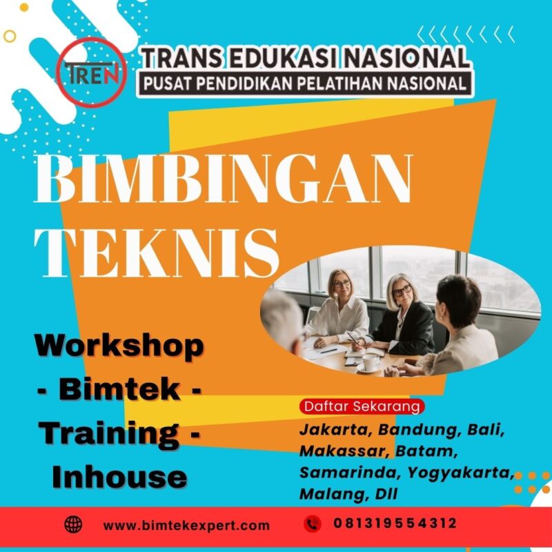 Bimtek Optimalisasi Pengelolaan Aset Daerah Untuk Mendukung Tata Kelola Pemerintahan yang Transparan, Akuntabel, dan Efisien Terbaru 2026