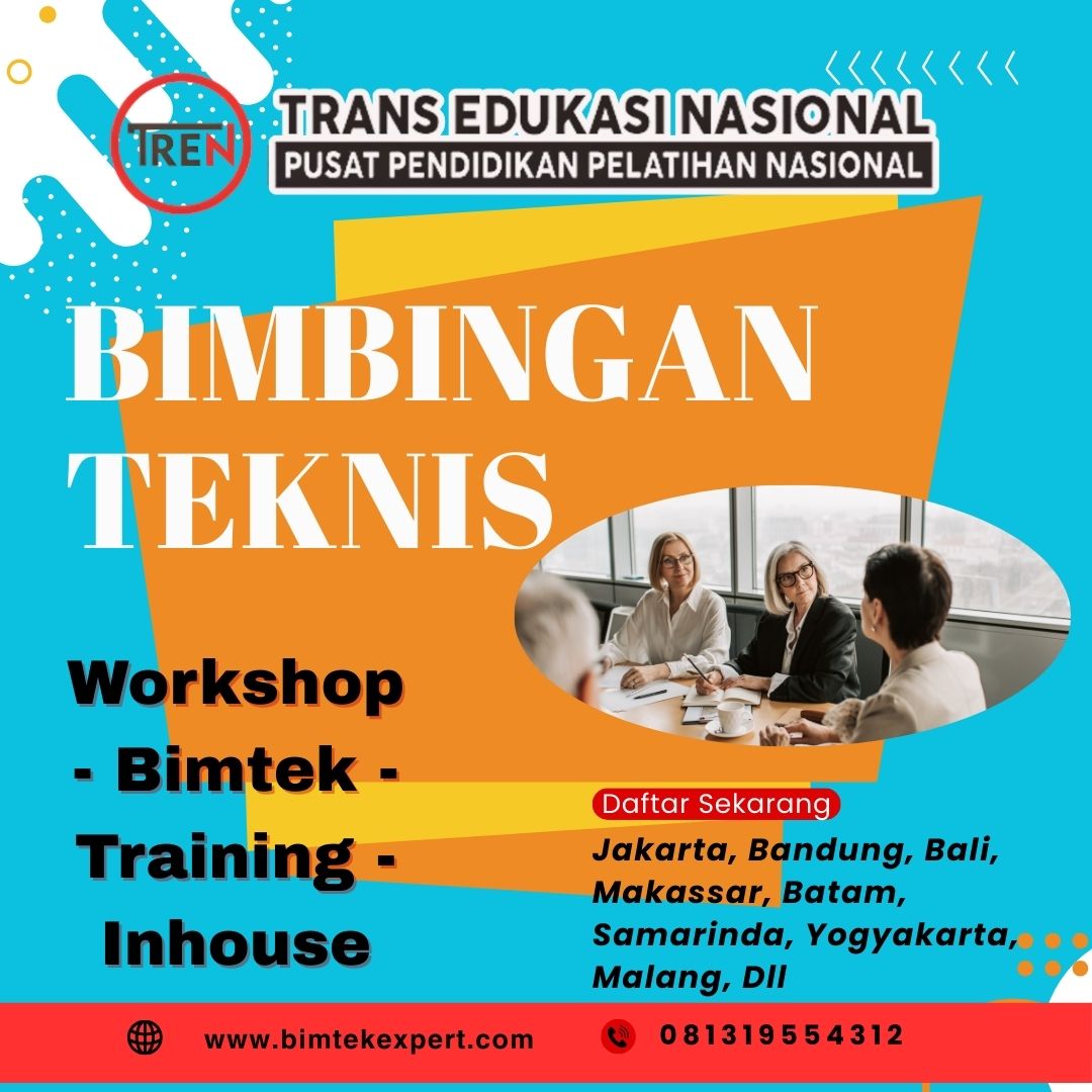 Bimtek Optimalisasi Pengelolaan Aset Daerah Untuk Mendukung Tata Kelola Pemerintahan yang Transparan, Akuntabel, dan Efisien Terbaru 2026