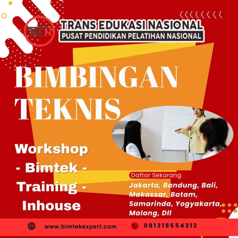 Bimtek Penguatan Pengelolaan Aset Daerah dan Akuntabilitas Keuangan melalui Sistem Terintegrasi Untuk Mendukung Pertanggungjawaban Bendahara Sekda Tahun 2026