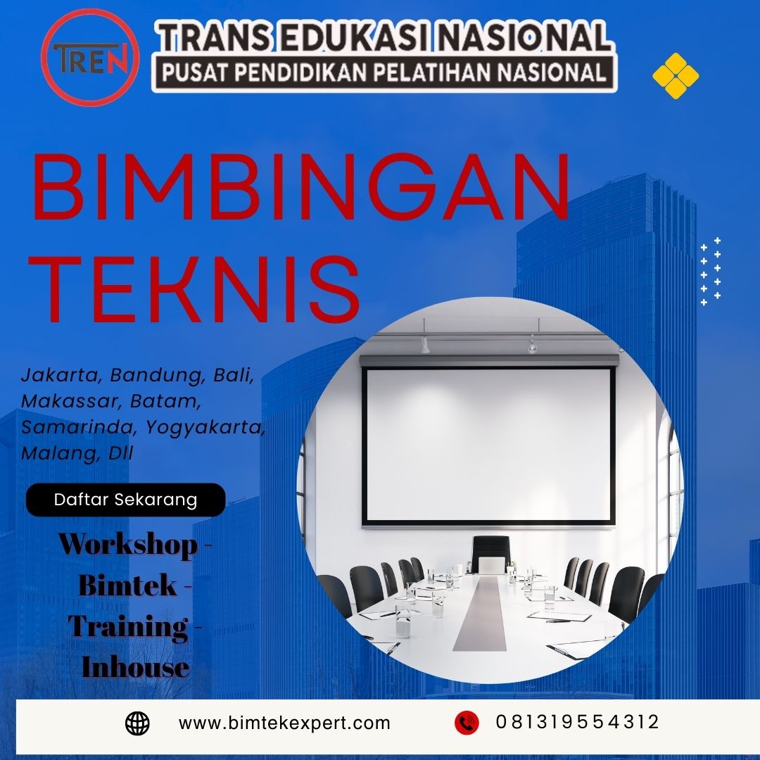 Bimtek Peningkatan Nilai Evaluasi Terbaru Tahun 2026