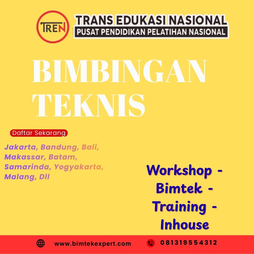 Bimtek Penanggulangan Kemiskinan dan UMKM Terbaru 2026-2027