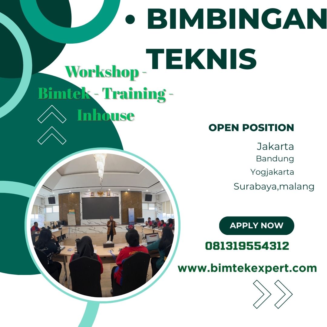 Bimtek Pembangunan Infrastruktur dan Lingkungan Hidup yang Berkelanjutan Menuju Kemandirian Daerah Terbaru 2026