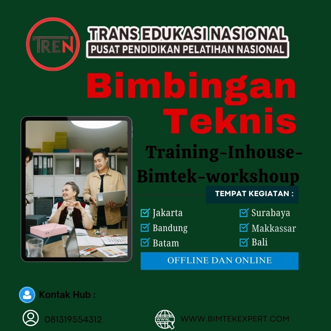 Bimtek Pengelola Perpustakaan Sekolah — Dinas & Perpusnas Terbaru 2026