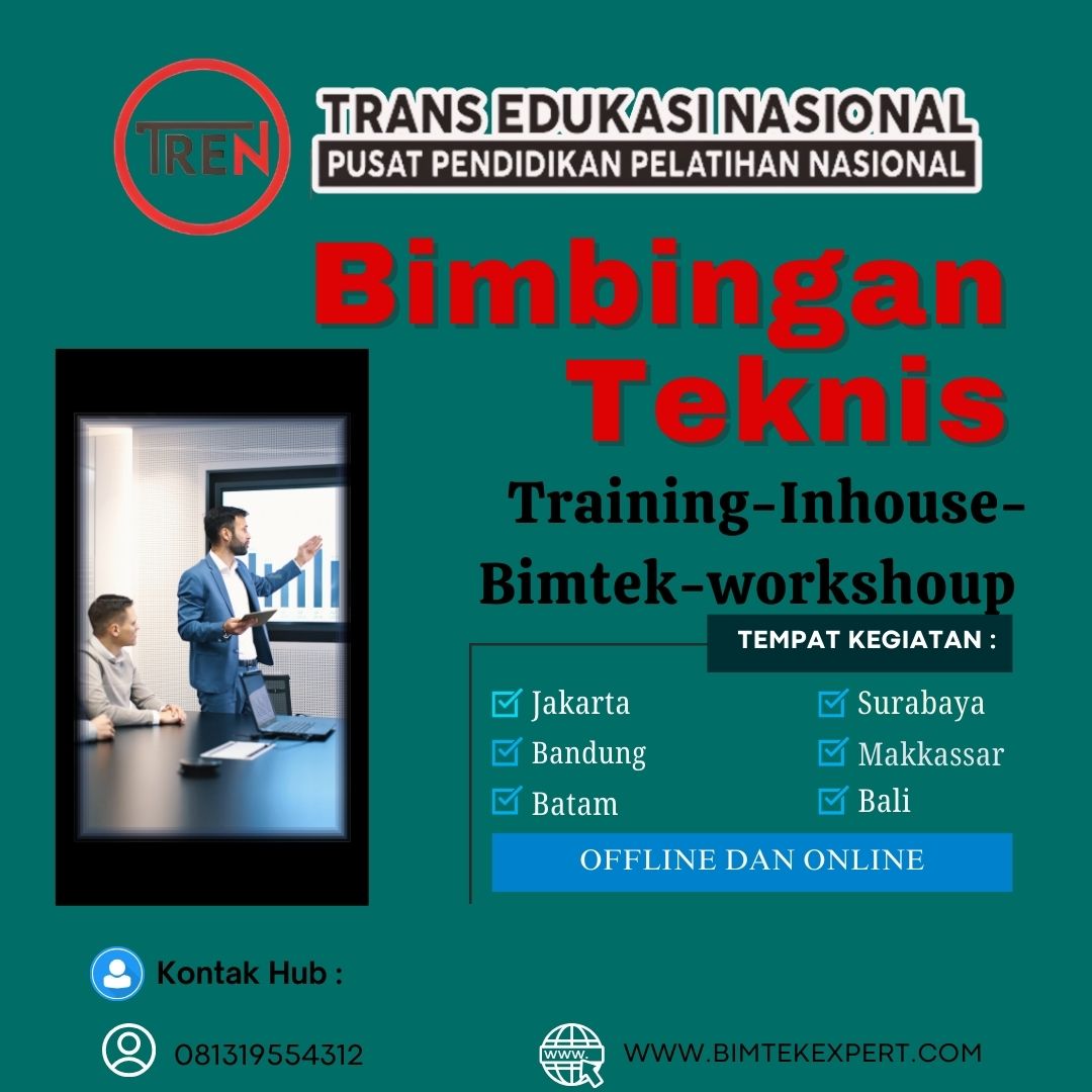 Bimtek Training of Trainer (TOT) Pustakawan & SDM Perpustakaan 2026
