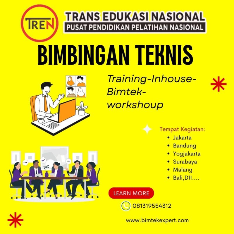 Bimtek Transformasi Digital dan Inovasi Pembelajaran di Perguruan Tinggi 2026