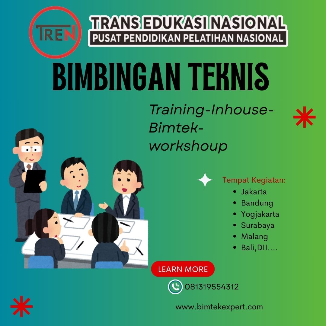 BIMTEK Transformasi Digital Pengadaan Barang dan Jasa Pemerintah 2026