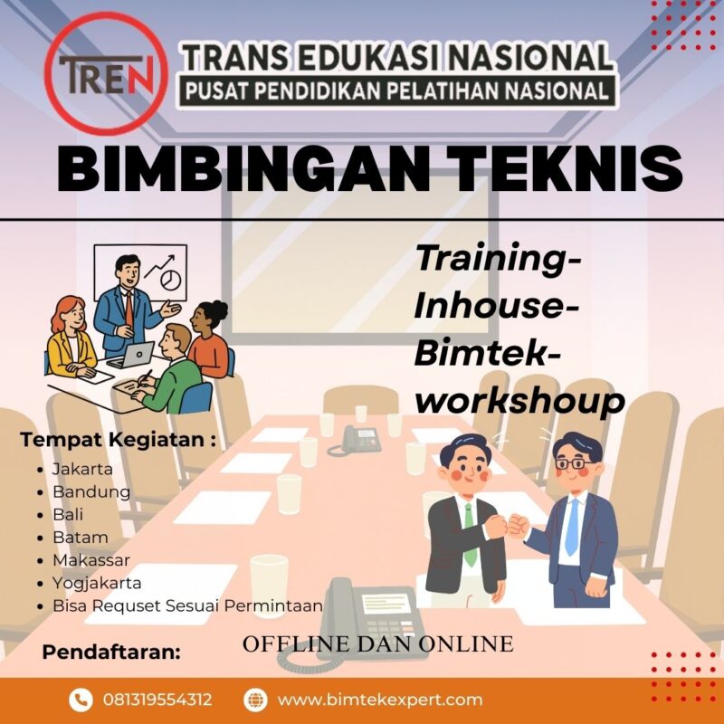 Bimtek Mewujudkan Daerah Tangguh Bencana melalui Penguatan Kapasitas Aparatur dan Stakeholder Terbaru 2026