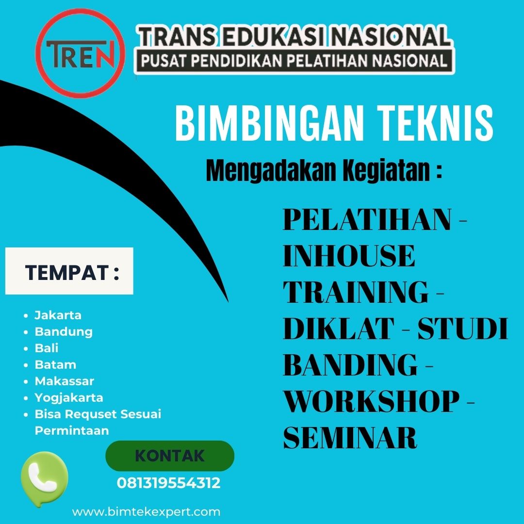 Bimtek Penyusunan dan Penilaian Kinerja ASN Menurut PermenPANRB Tentang Manajemen Kinerja PNS