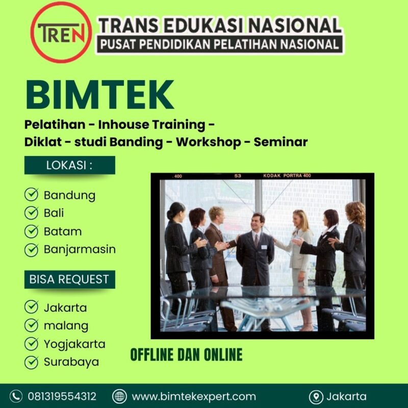 BIMTEK Sinergi Pengadaan Barang & Obat dalam Peningkatan Pelayanan Publik
