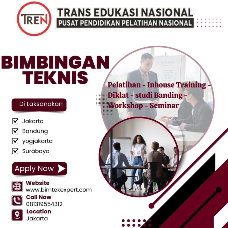 Pelatihan Optimalisasi Supply Chain Barang Pemerintah Berbasis Teknologi Terbaru 2026