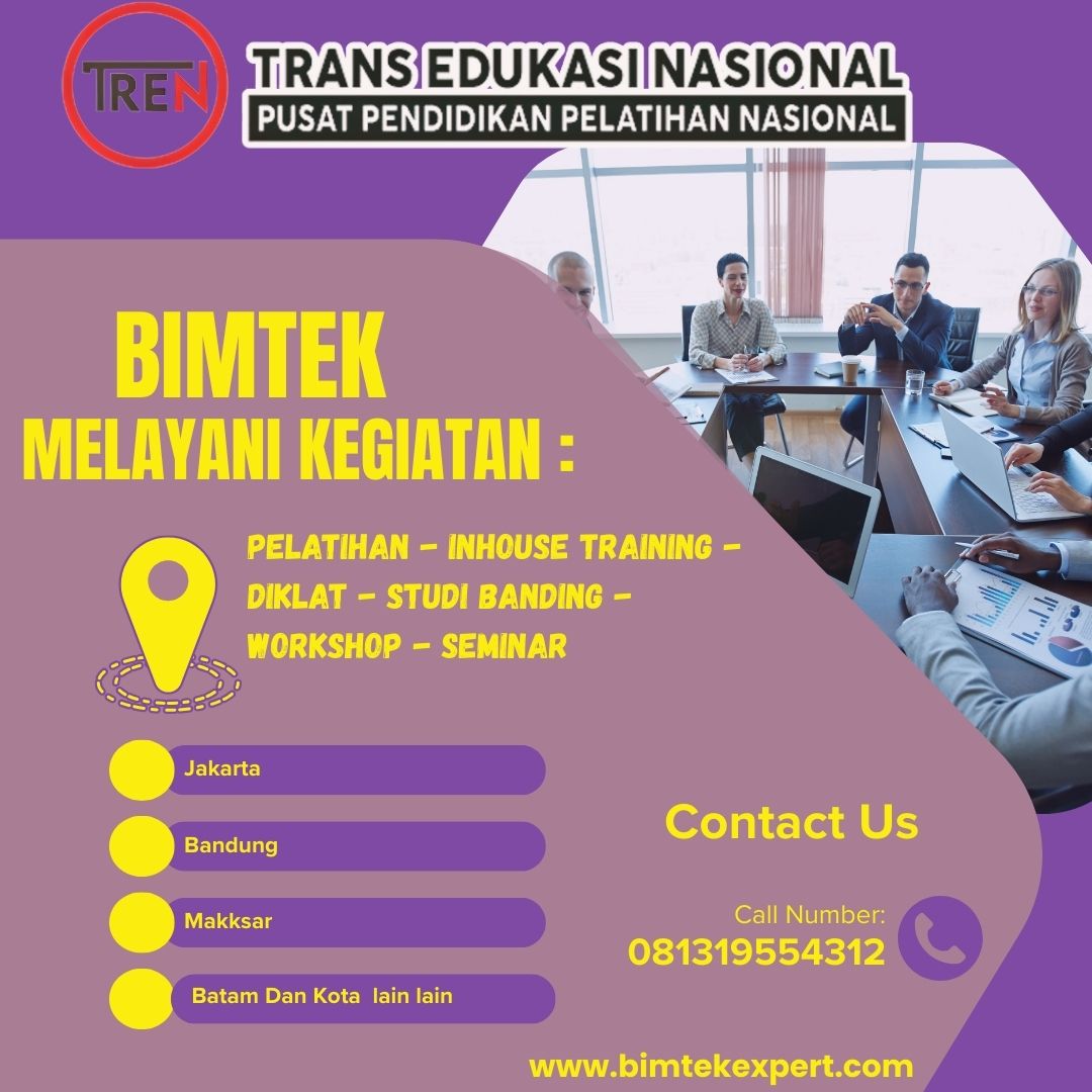 BIMTEK Manajemen SDM dan Tata Kelola Layanan Kesehatan Daerah Kepulauan Terbaru 2026