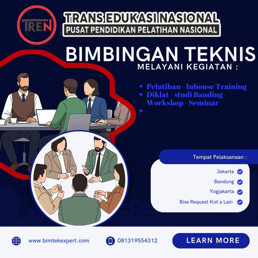 BIMTEK Penyusunan Pengelolaan Pendapatan, Belanja, dan Aset BLUD RS & Puskesmas yang Aman & Efisien Terbaru 2026