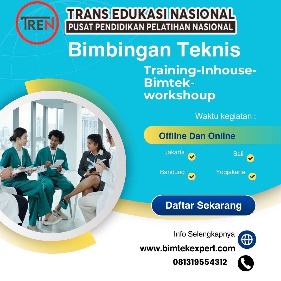 BIMTEK Penguatan Kompetensi Tenaga Kesehatan untuk Puskesmas Terpercaya Terbaru 2026