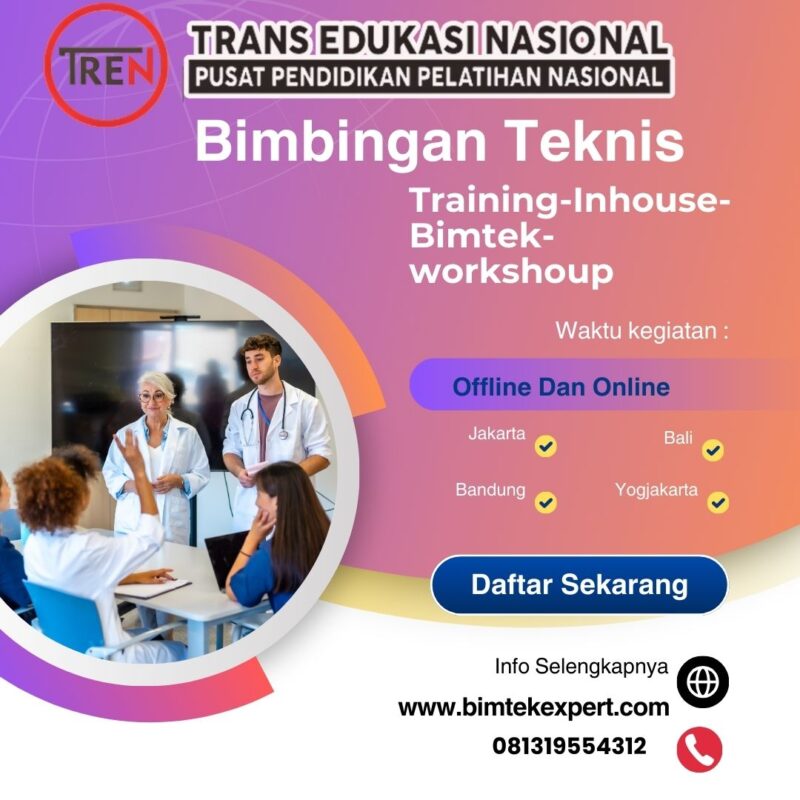 BIMTEK Puskesmas Terpercaya, Akuntabel, Profesional Terbaru 2026