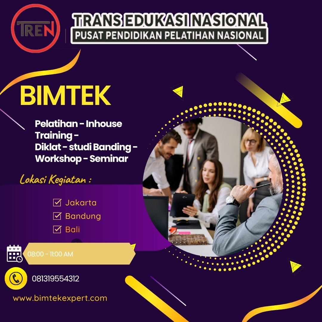 BIMTEK Pemanfaatan Data Geospasial/Pemetaan Tematik Terbaru Tahun 2026
