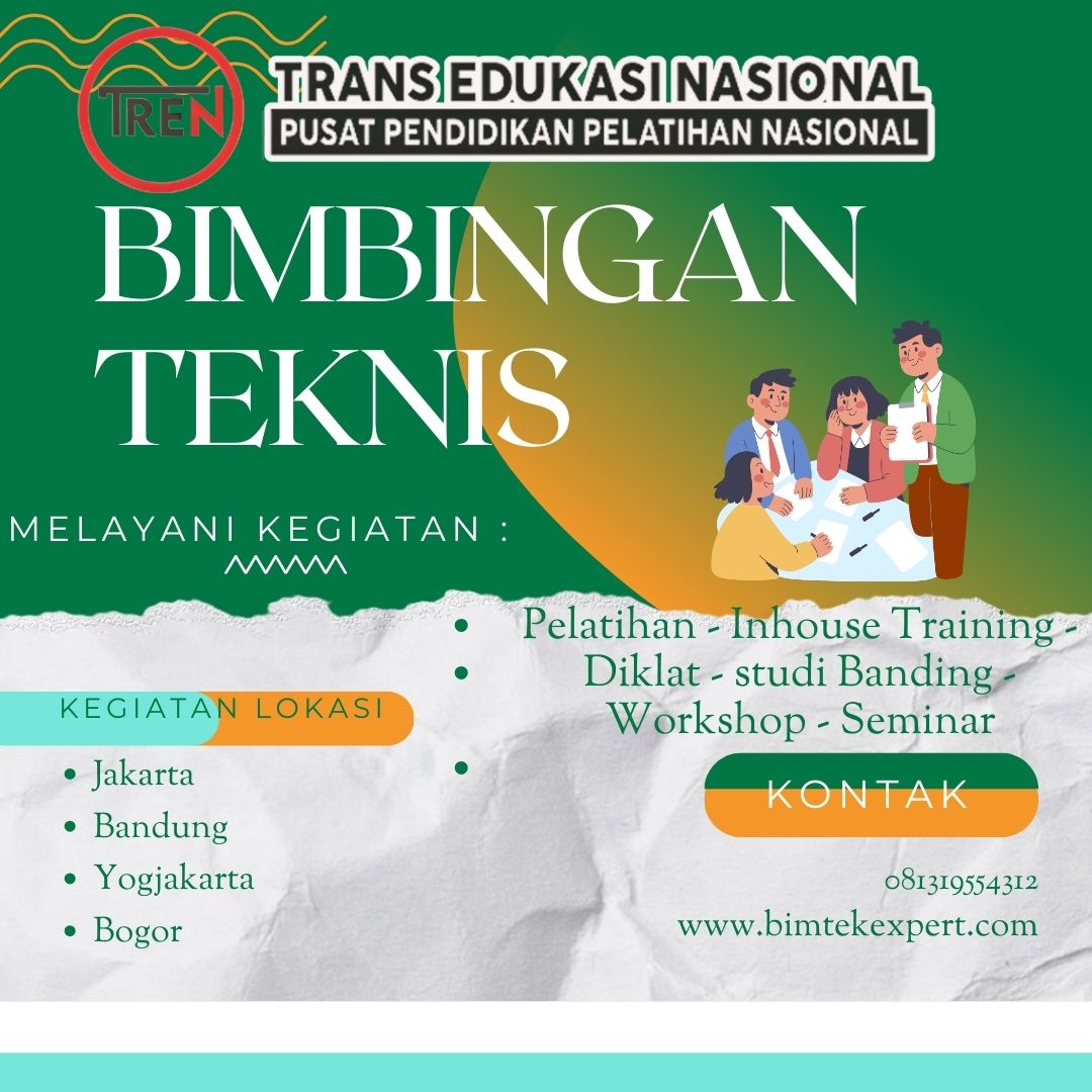 Bimtek Penguatan Infrastruktur Irigasi dan Air Baku untuk Ketahanan Pangan dan Pelayanan Masyarakat Terbaru 2026