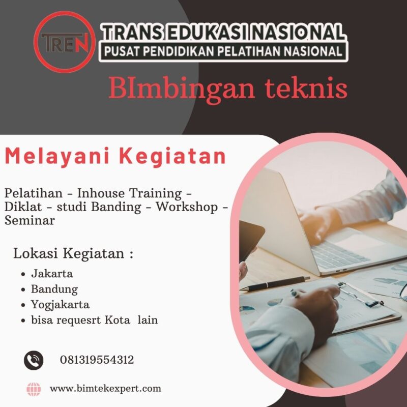 Bimtek Pelatihan Teknis Pembuatan Jalan dan Jembatan Terbaru Tahun 2026
