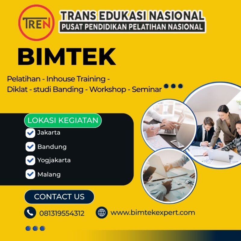 Bimtek Transformasi Infrastruktur Berkelanjutan, Digitalisasi Konstruksi, dan Tata Kelola Pekerjaan Umum Terbaru Tahun 2026–2027