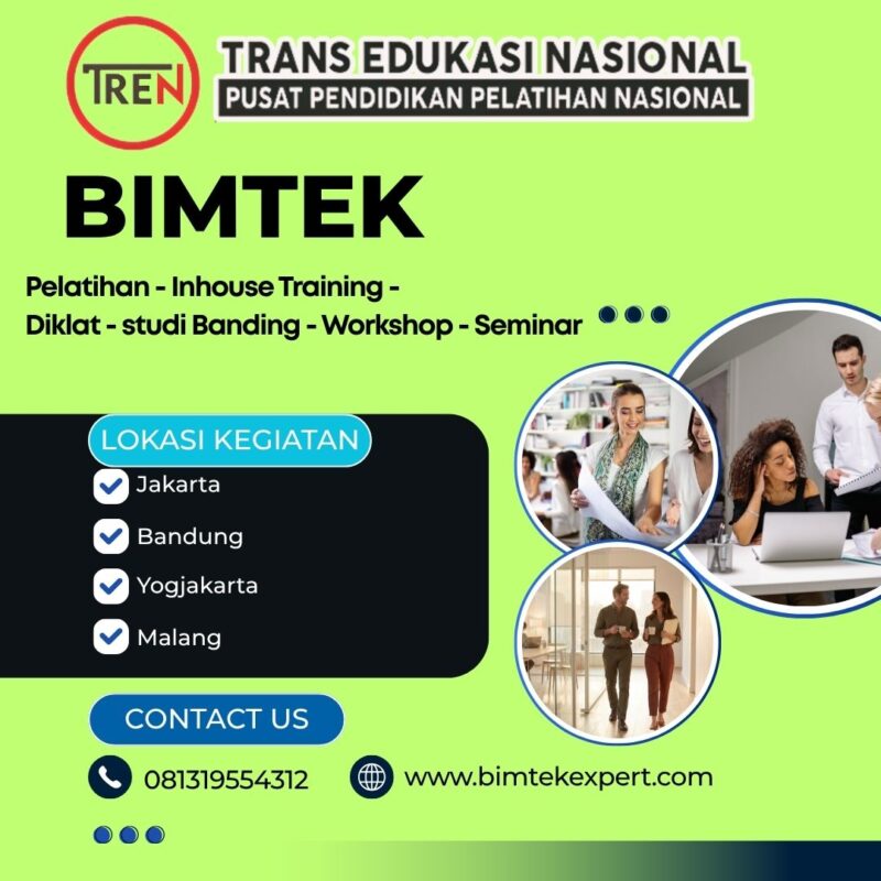 Bimtek Regulasi Teknis dan SPM (Standar Pelayanan Minimal) Terbaru Tahun 2026–2027
