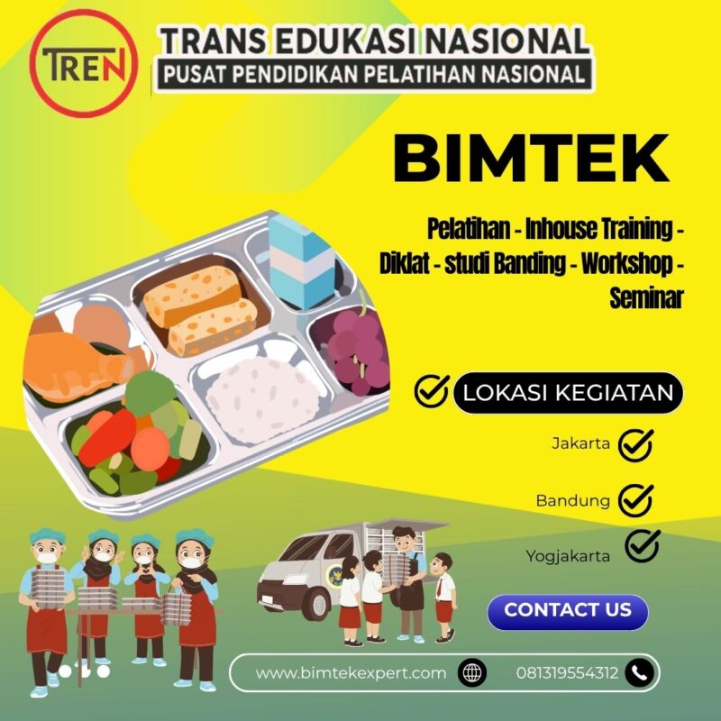 Bimtek Penjamah Makanan SPPG dan Percepatan Perizinan SLHS (Update Terbaru Tahun 2026)