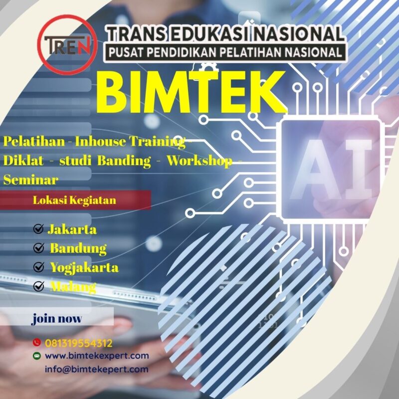 PELATIHAN PEMANFAATAN AI UNTUK PELAYANAN PUBLIK DAN TRANSFORMASI DIGITAL (2026)