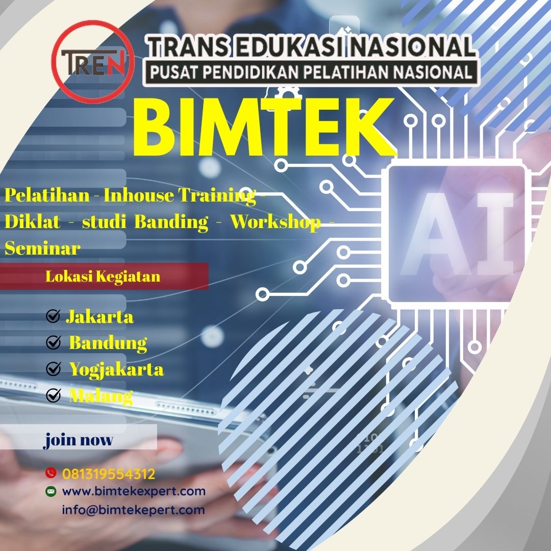 PELATIHAN PEMANFAATAN AI UNTUK PELAYANAN PUBLIK DAN TRANSFORMASI DIGITAL (2026)