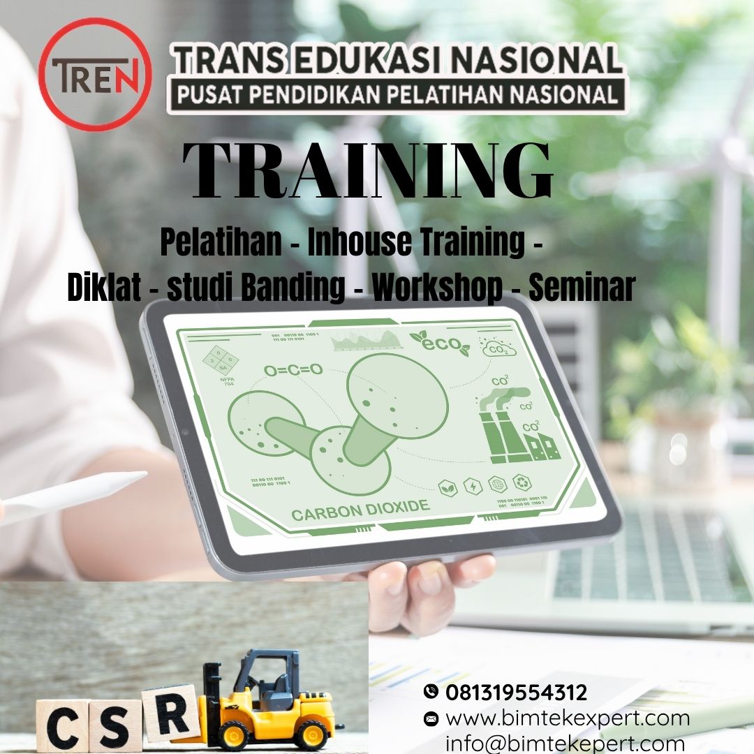 Training Corporate Sosial Responsibility (CSR) Pada BUMD-BUMN Tahun 2026