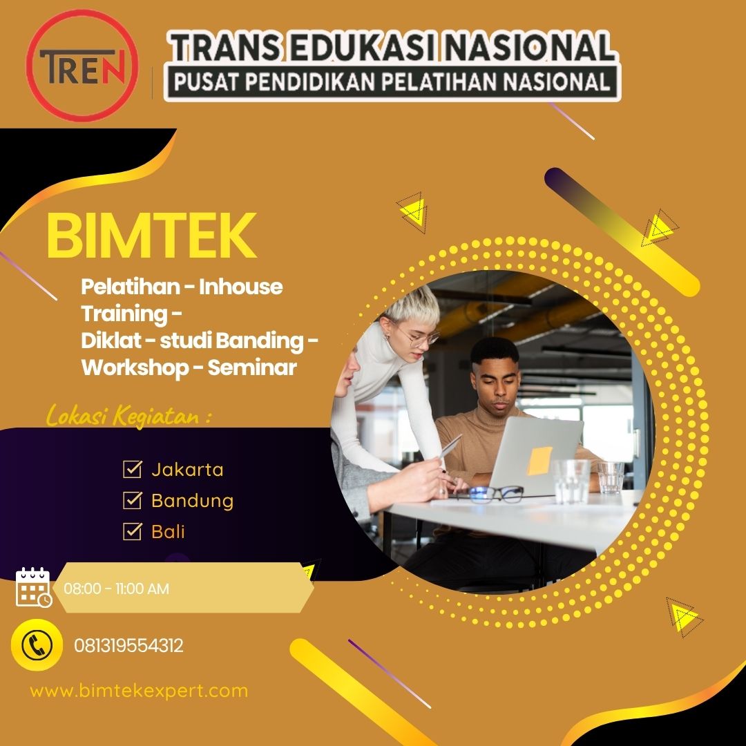 BIMTEK Optimalisasi SIPD/SIKD Sistem Informasi Pemerintahan Daerah/Sistem Informasi Keuangan Daerah Terbaru Tahun 2026