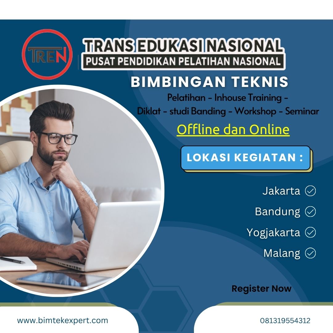 Bimtek Manajemen Arsip Dinamis dan Tata Naskah Dinas Tahun 2026–2027