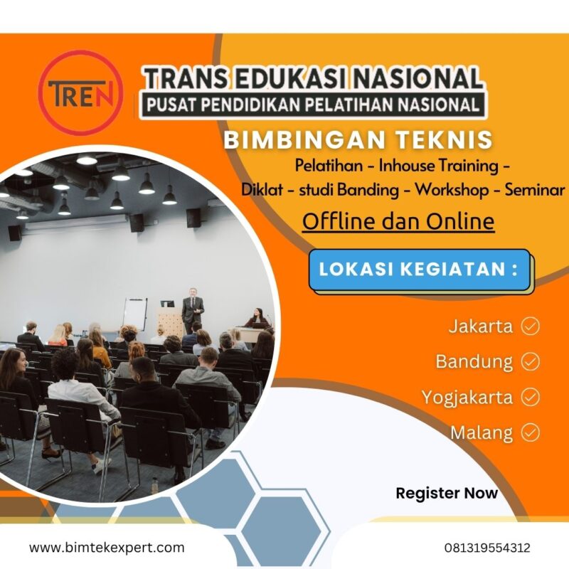 Pelatihan Risk Management Fundamental: Metode Mitigasi Risiko untuk Organisasi & Perusahaan 2026–2027