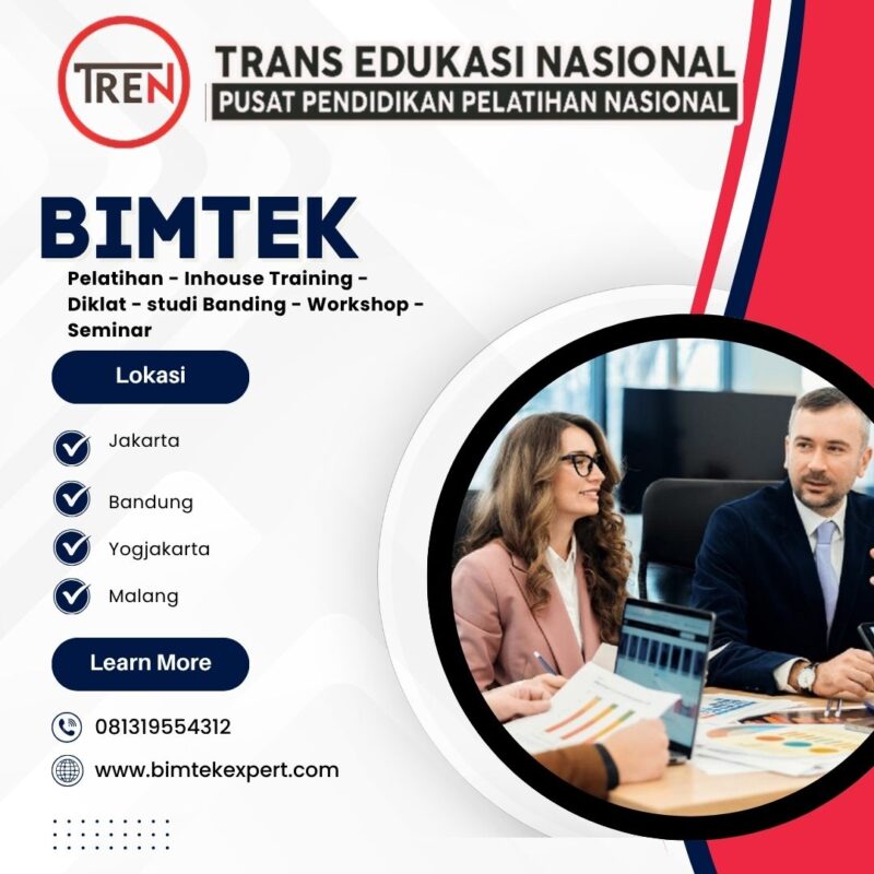 Bimtek Pengembangan Tata Kelola Pelayanan Publik: Penyusunan SOP AP (Standar Operasional Prosedur Administrasi Pemerintahan) dan Manajemen Risiko Tahun 2026–2027