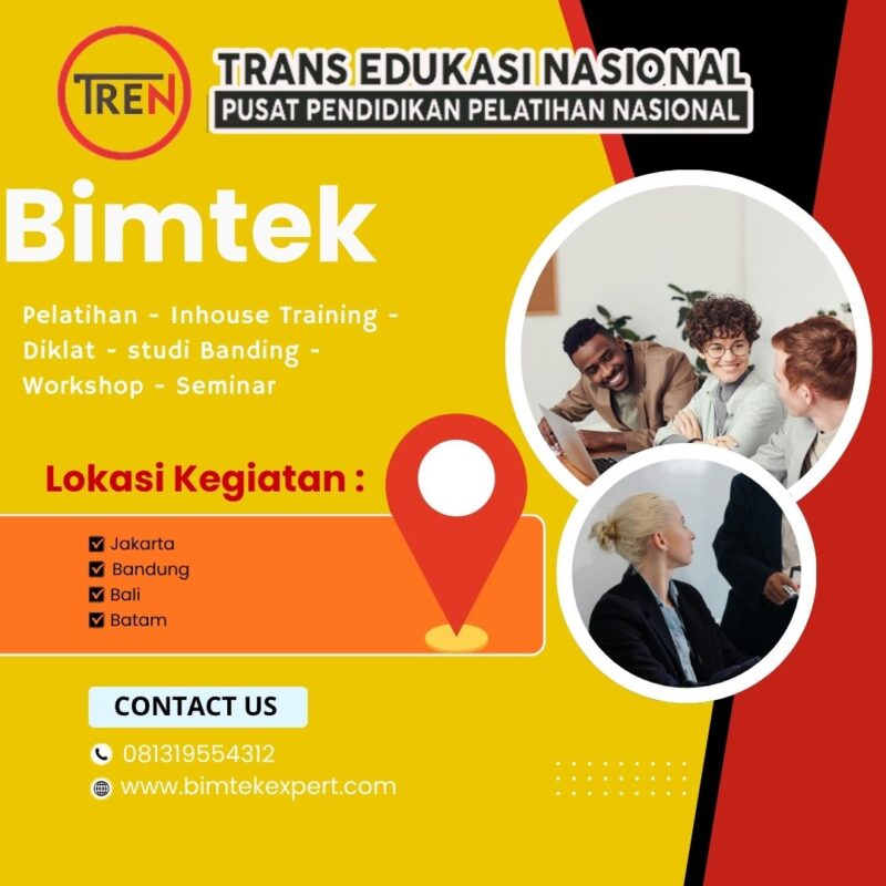 Bimtek Materi Pelatihan ASN Kepegawaian yang Wajib Diketahui untuk Meningkatkan Kompetensi dan Profesionalisme Aparatur