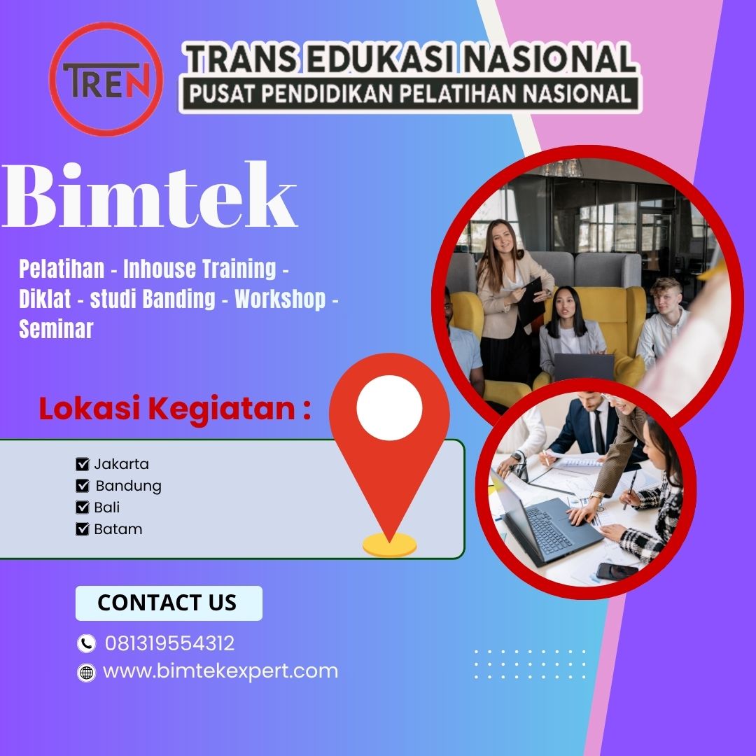 BIMTEK Digital Perguruan Tinggi 2026: Pelatihan Berbasis AI untuk Meningkatkan Kompetensi Dosen & Staf Kampus