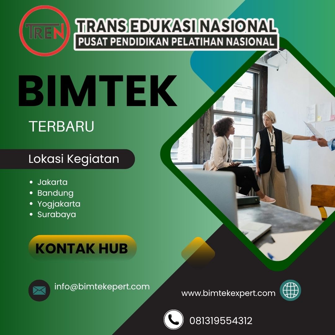 BIMTEK Perencanaan, Implementasi, dan Evaluasi Anggaran Universitas/Perguruan Tinggi Terbaru Tahun 2026