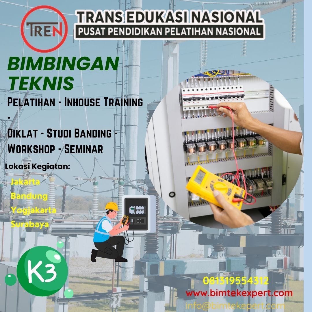 Bimtek K3 dan Pemeliharaan Pembangkit Listrik 2026
