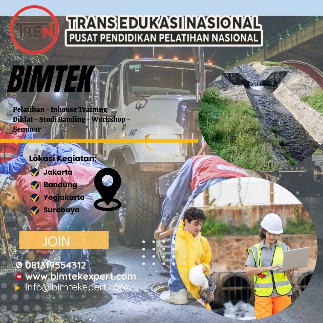 Bimtek Manajemen Drainase & Irigasi 2026: Perencanaan, Pengelolaan, dan Keberlanjutan Sumber Daya Air