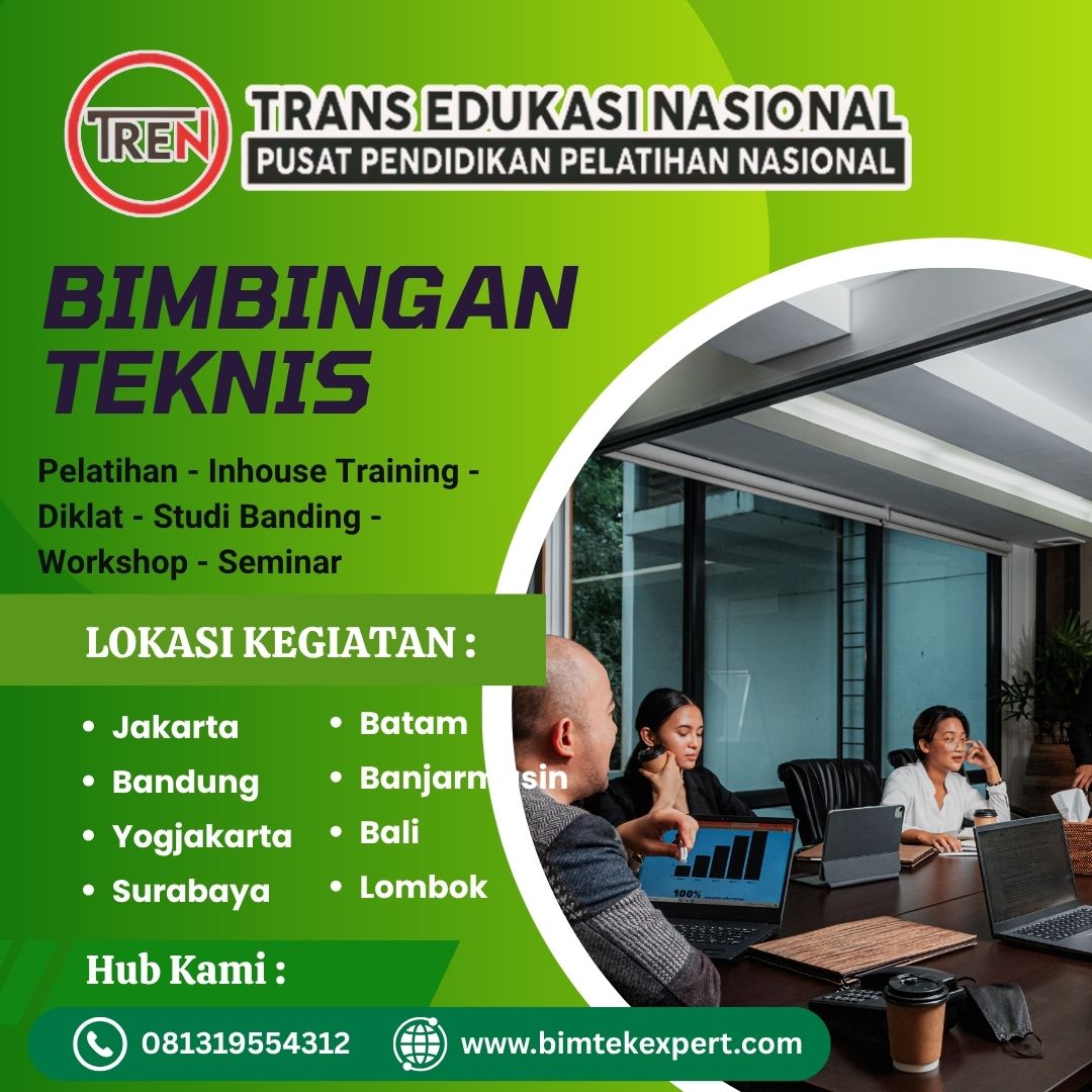 Jadwal Pelatihan Transformasi Kompetensi Pranata Laboratorium Menuju Ekosistem Pendidikan Tinggi Modern 2026