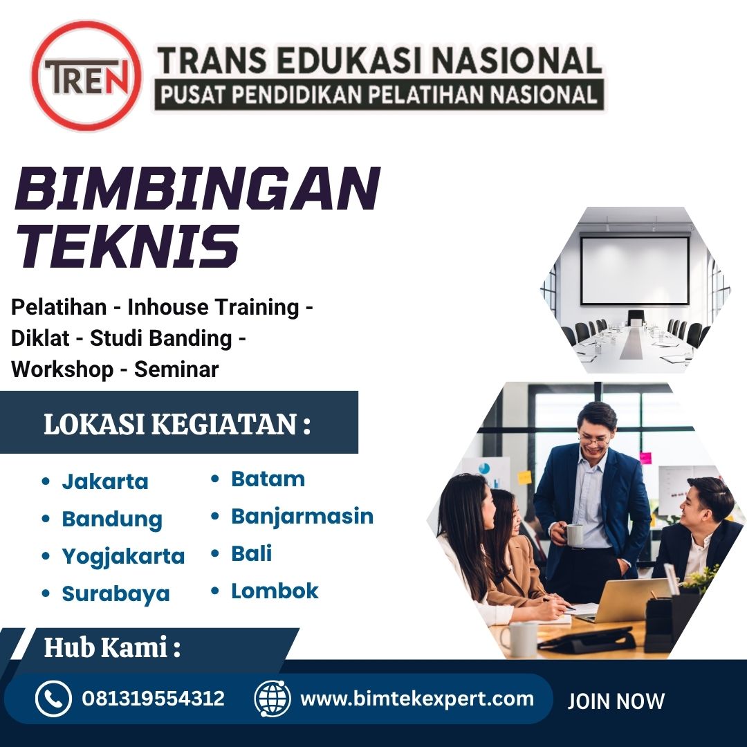 Pelatihan BIMTEK Transformasi Tata Kelola Keuangan dan Pengadaan Pemerintah Daerah Tahun 2026
