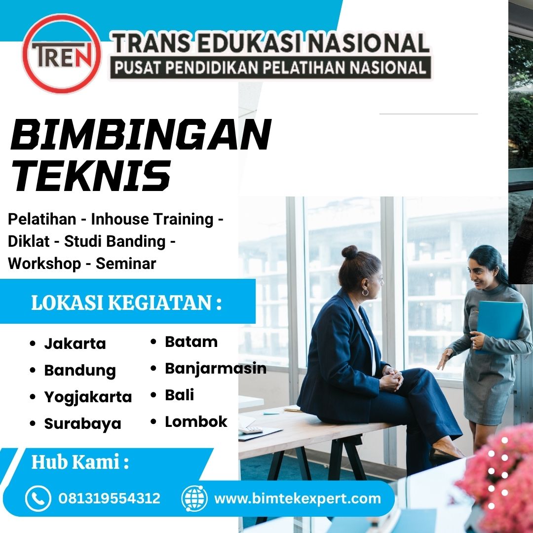 Pelatihan BIMTEK RPJMD dan Sinkronisasi Dokumen Perencanaan Pembangunan Daerah Tahun 2027 Sesuai Regulasi Terbaru