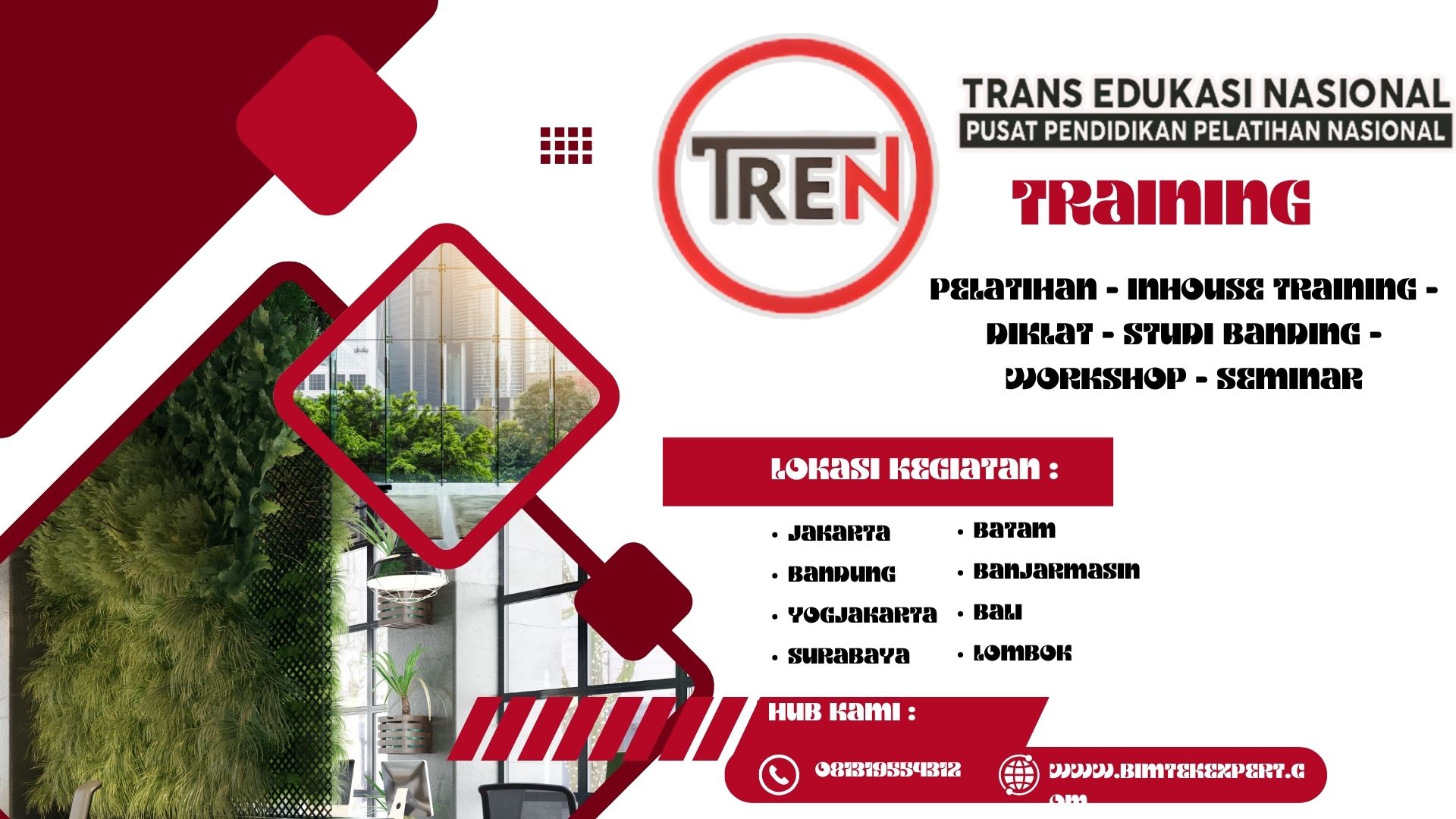 BIMTEK MANAJEMEN RISIKO DAN KESELAMATAN K3 KONSTRUKSI