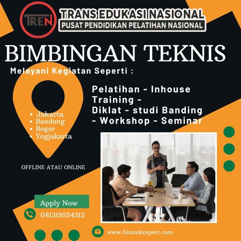 Bimtek Manajemen Proyek Konstruksi PUPR 2026: Perencanaan, Pelaksanaan, dan Pengawasan Infrastruktur