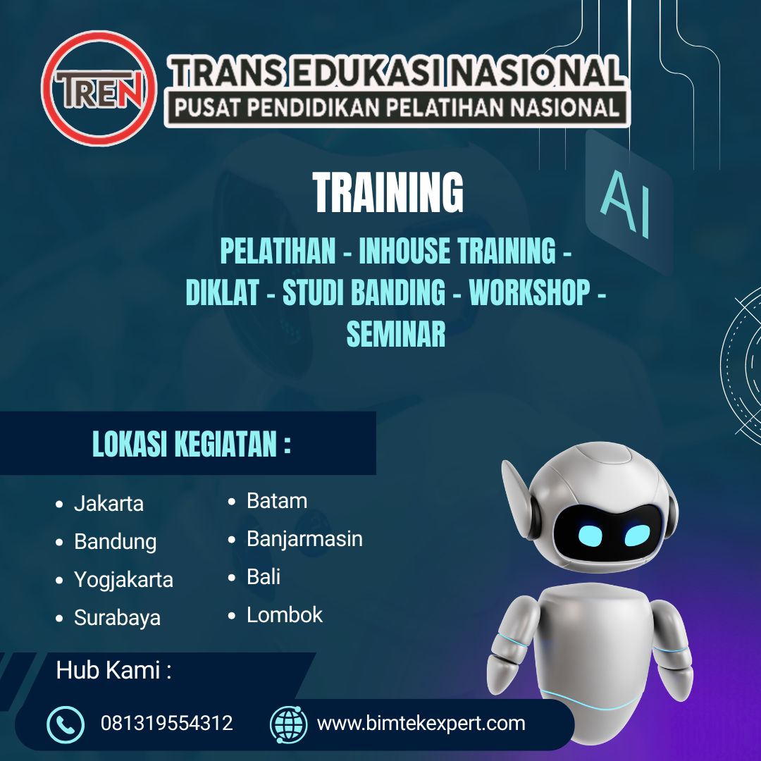 BIMTEK AI UNTUK ASN & ADMINISTRASI PEMERINTAH