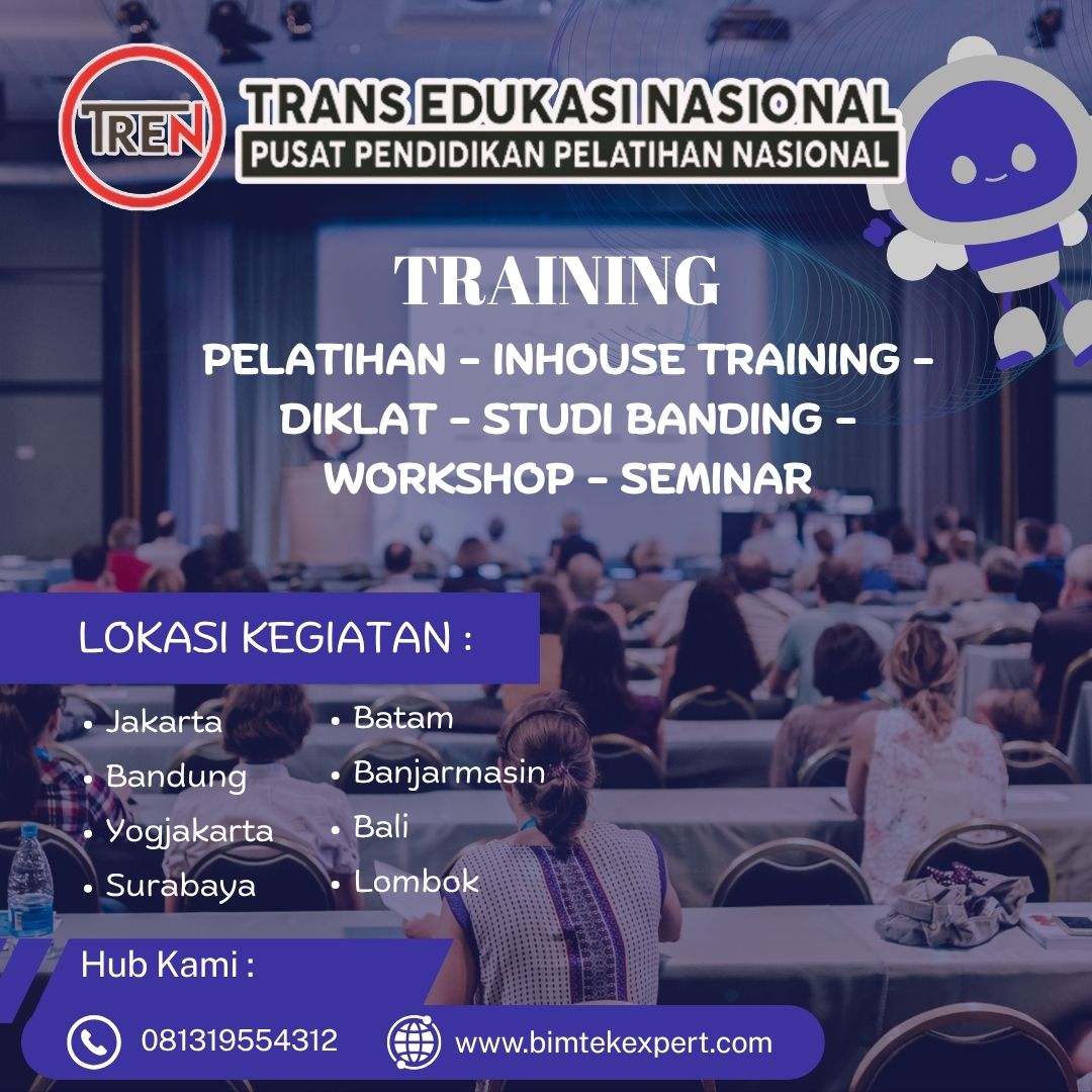 BIMTEK PELATIHAN SPBE & DIGITAL GOVERNMENT TERBARU