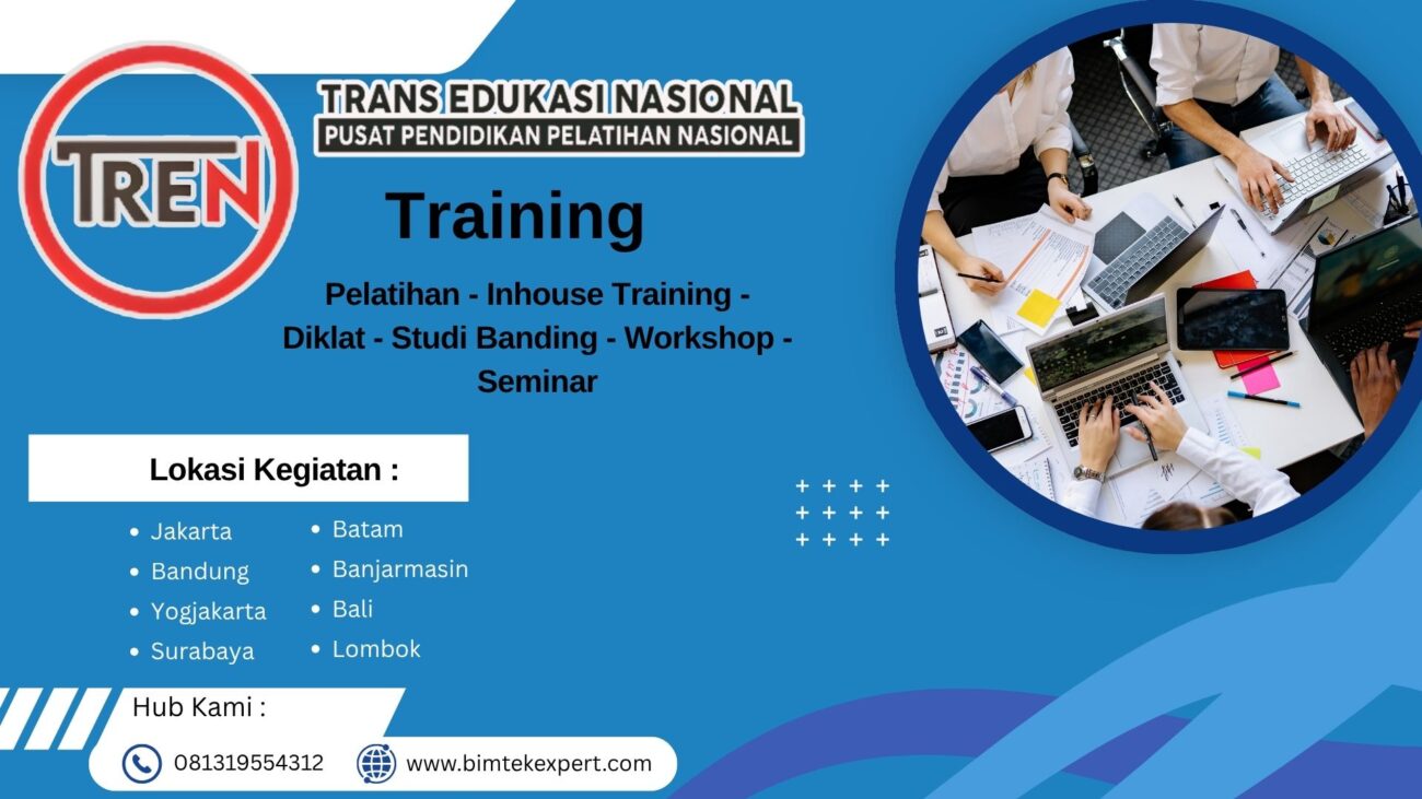 INFO TRAINING IMPLEMENTASI REGULASI KETENAGAKERJAAN TERBARU & PERATURAN MENTERI 2026