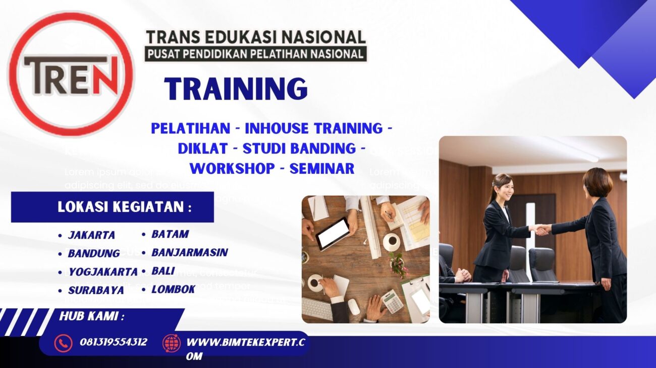 Pelatihan Penguatan Leadership dan Tata Kelola di BUMN & BUMD