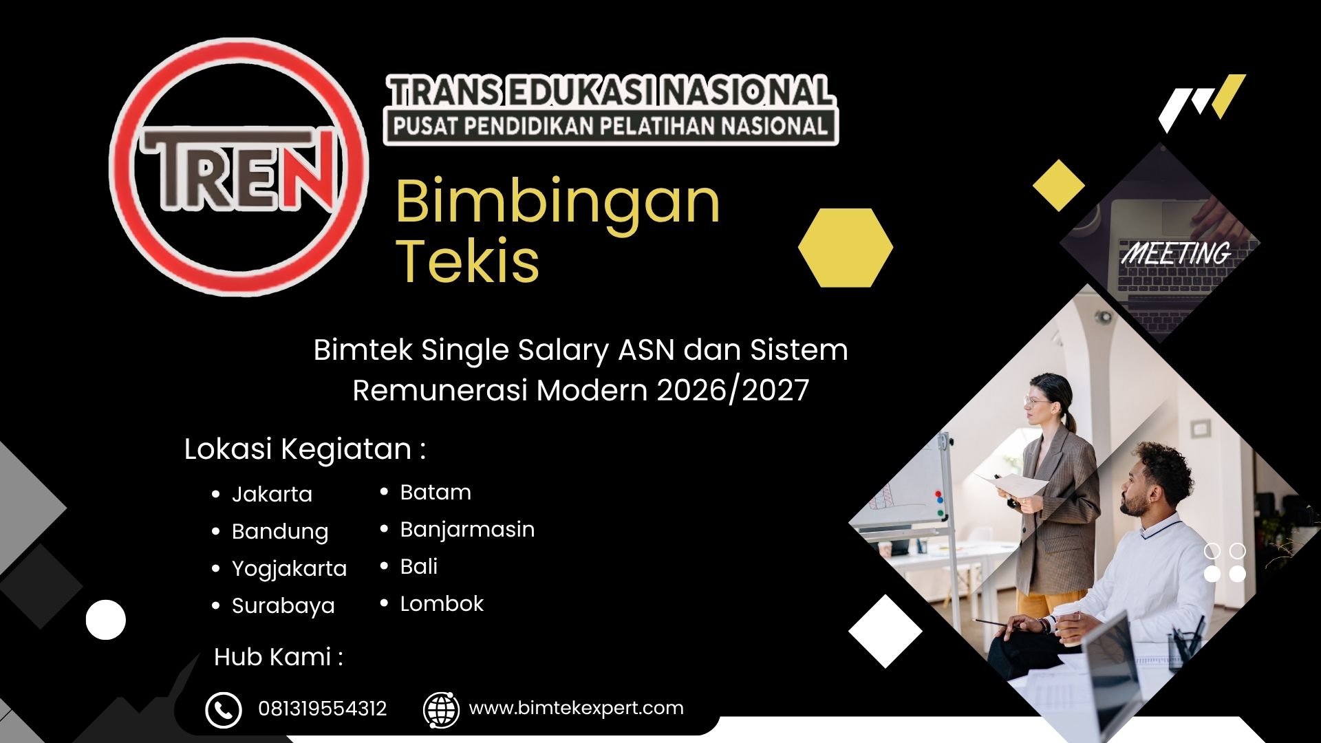 Bimtek Single Salary ASN dan Sistem Remunerasi Modern 2026/2027